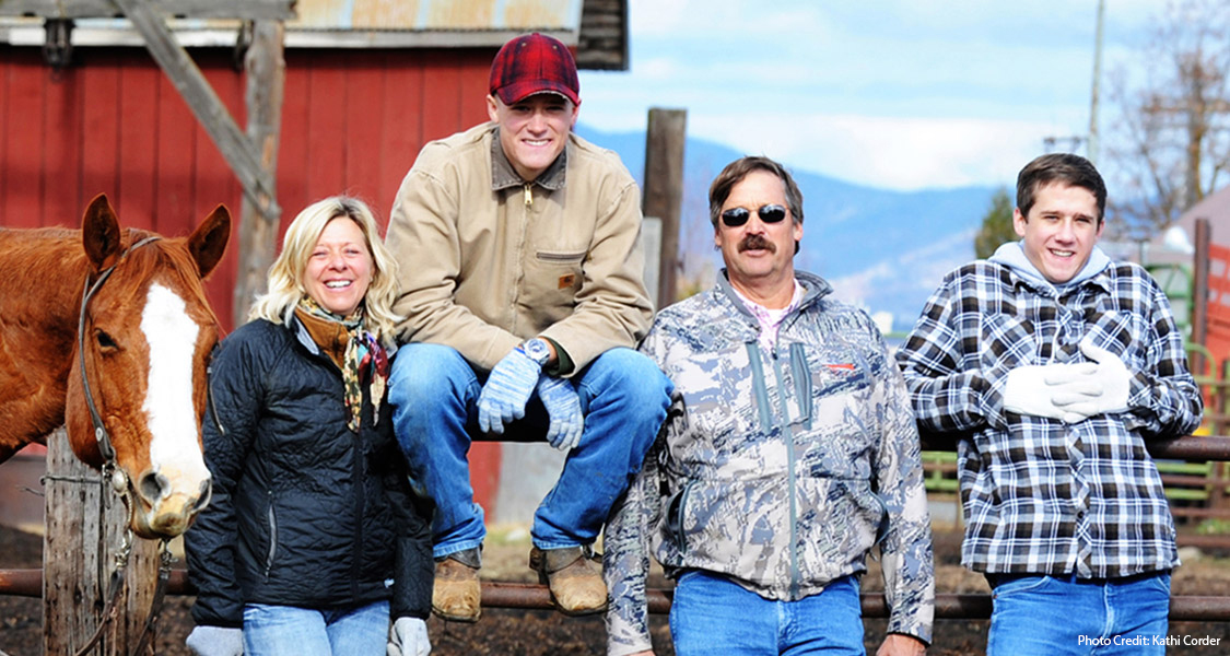 Real Families Meet Our Hard Working Ranch Families Agri Beef